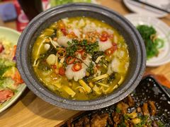 酸菜鱼-吕氏疙瘩汤·新鲁菜(潍坊银座店)