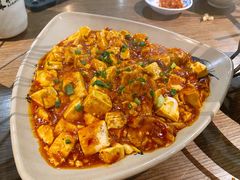 脑花烧豆腐-肖四女乐山跷脚牛肉(世博源店)