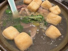 鸭血粉丝砂锅-南京大牌档(苏州中心店)