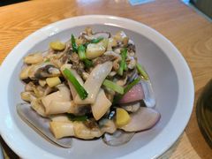姜葱炒蛏子-台记小海鲜(七宝店)