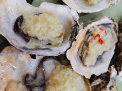 炭烧蒜蓉生蚝-贞姨美食·老字号海鲜大排档