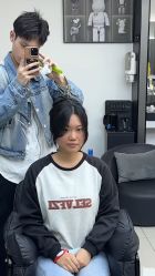 -米可造型烫染
