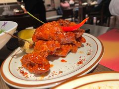 西班牙甜辣鸡-ZAFFERANO西班牙海鲜饭(上海首店)