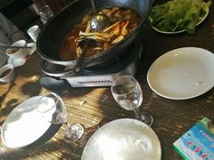 -醉美东江·三文鱼·烧鸡公