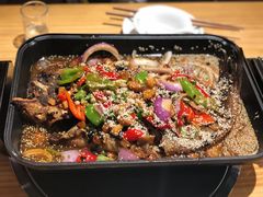 烤鱼清江鱼-小小河边鱼(天润城店)