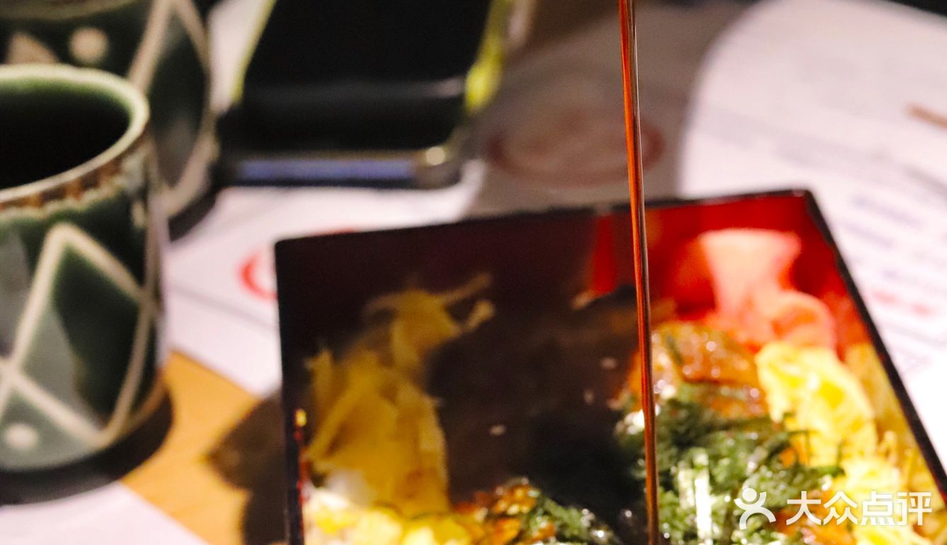 让人一本满足的这碗鳗鱼饭
