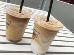 桂花燕麦拿铁-Manner Coffee(IFS一楼店)