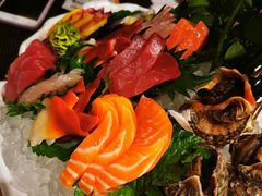 刺身拼盘-虹料理·日料放题(悠方店)