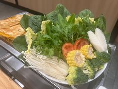 蔬菜拼盘-蜀留香火锅(西南角店)