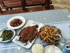 -丽泽山庄·生态怀柔菜·虹鳟鱼(红螺寺店)