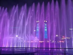 -秋水广场音乐喷泉