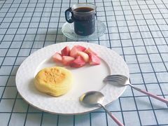 南瓜芋泥小饼-稻田秋日式面包