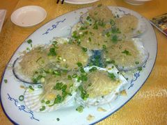 粉丝蒸扇贝-明香海鲜酒家(华强北店)