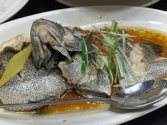 清蒸鲈鱼-大厝宅海鲜馆