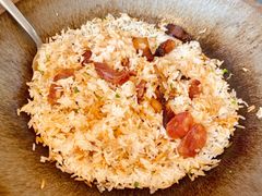 腊肉柴火锅巴饭-香蟹园金湖龙虾(金磐路旗舰店)