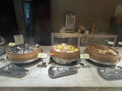 -黄山西海饭店-自助餐厅
