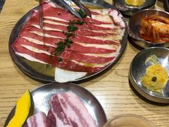 招牌牛五花-姜虎东白丁烤肉(苏州中心店)