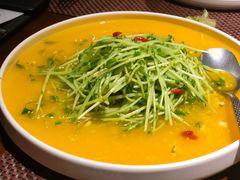 高山岩米菠菜苗-肴约·花园式餐厅(湖里店)