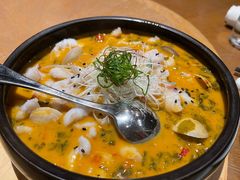 椒麻酸汤东星斑-宁波柏悦酒店·钱湖渔港