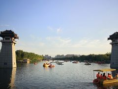 -西安汉城湖景区