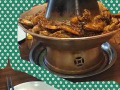 -超越炭火牛蛙火锅鸡(河东店)