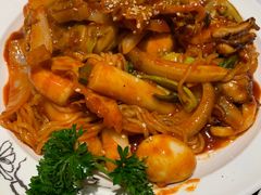 -青松馆韩国料理(香港中路佳世客店)