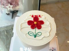 INS风蛋糕-兔子妃私人定制蛋糕(城南花苑南区店)