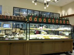 面包甜点陈列柜-味多美蛋糕(安贞桥东店)