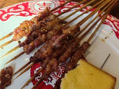 -周记老沈阳焦火鸡架