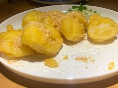 白洋淀虾肉藕饼-小放牛炒菜馆(军校店)