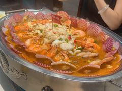 -大锅强·蒸海鲜青岛菜(吾悦广场店)