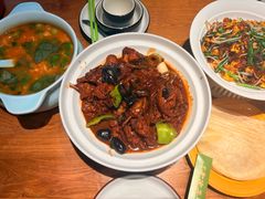 -食欲老院子荆芥疙瘩汤(经五路店)