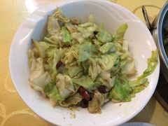 手撕包菜-贺记湘菜馆(东体育会路店)
