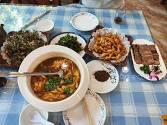 -丽泽山庄·生态怀柔菜·虹鳟鱼(红螺寺店)