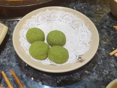 抹茶青团-蜀大侠火锅(寰球文化地标·总府店)