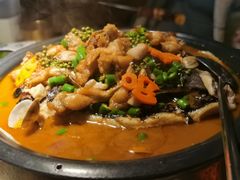 -探鱼·鲜青椒爽麻烤鱼(天一广场店)