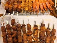 -傅记烤焰所盆盆蟹·海鲜烧烤·炭火烤鱼