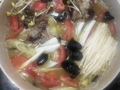 -洛东土菜馆(建国北路店)