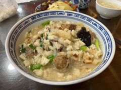 三鲜煮馍-老西安韩记三鲜煮馍(四府街店)