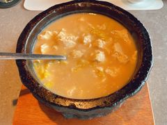 石锅白菜豆腐-木守西溪溪隐餐厅