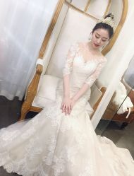 -艾米丽婚纱礼服