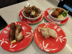 炸鸡块-京樽回転寿司(奥林匹克店)