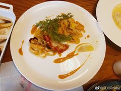 龙虾意大利宽蛋面-Kitchen·Y洋厨房西餐厅(王府壹号店)