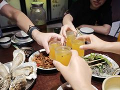-蚝堡海鲜·威海菜·海肠捞饭·烧烤·亚洲吃蚝公司(幸福门店)