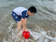 -仰口沙滩