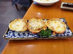 芝士焗蟹斗-银子铁板烧料理自助餐(人民广场店)