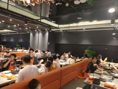 大堂-鸣记脆皮烤鱼·海鲜烤鱼(马栏店)