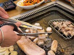 -韩阳王石板烤肉