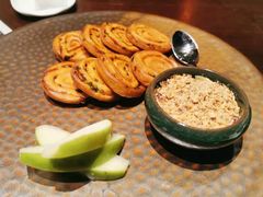 鹅肝酱葱油饼-杭州西子湖四季酒店·金沙厅