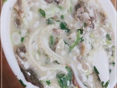-帖老大羊肉汤烩面烧烤(康复后街总店)
